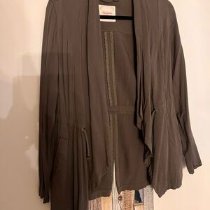 Altar'd State Olive Utility Jacket S